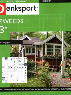 Denksport Zweeds Puzzelgigant - 219 2026