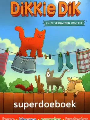 Dikkie Dik Superdoeboek - 2026