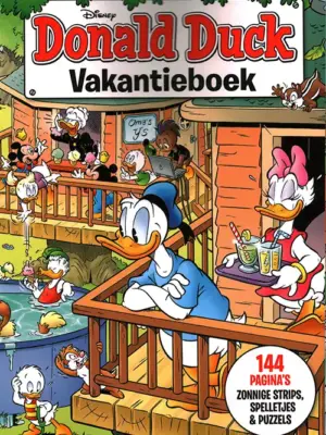 Donald Duck vakantieboek - 2026