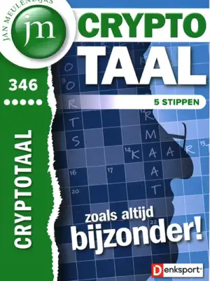 Jan Meulendijks Cryptotaal - 346 2026