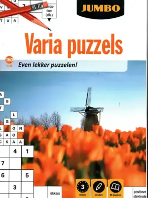 Sanders Jumbo Varia Puzzels - 160 2026