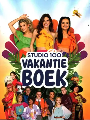 K3 Studio100 Vakantieboek - 2026