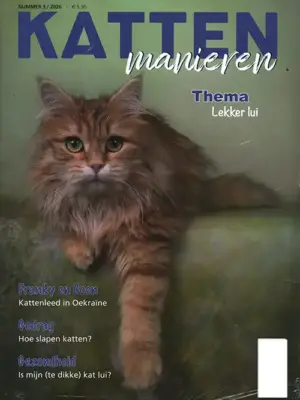 Kattenmanieren - 03 2026