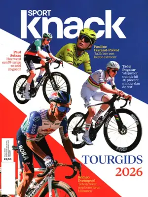 Knack sport - Tourgids 2026