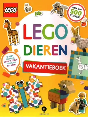 Lego Dieren - Vakantieboek 2026