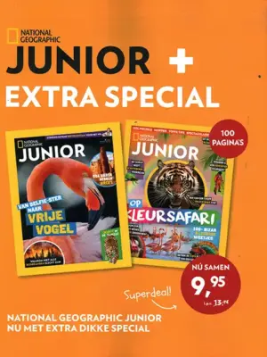 National Geographic Junior en Zomerboek - 06 2026