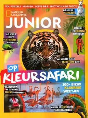 National Geographic Junior zomerboek - 01 2026