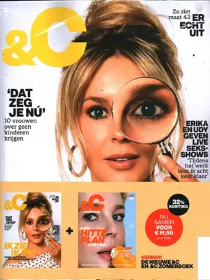 Pakket &C + &C Zomerboek 2026 - 07 2026
