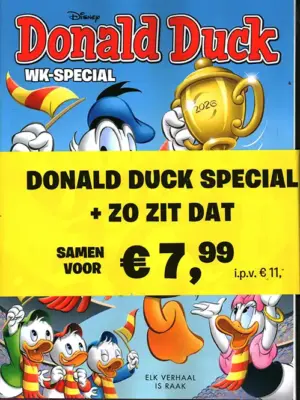 Pakket Zo Zit Dat + Donald Duck - 05 2026