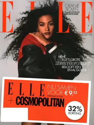Pakket Elle + Cosmopolitan - 03 2026