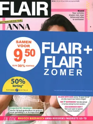 Pakket Flair 24 2026 + Flair Zomerboek 2026