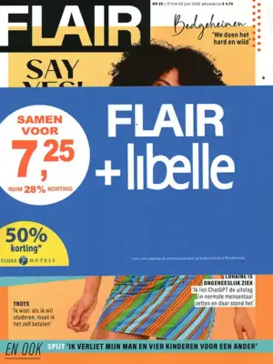 Pakket Flair + Libelle - 25 2026
