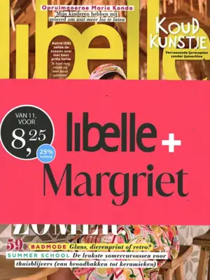 Pakket Libelle + Margriet - 23 2026