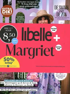 Pakket Libelle + Margriet - 24 2026
