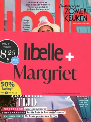 Pakket Libelle + Margriet - 25 2026