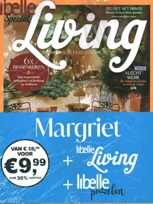 Pakket Margriet + Libelle Living + Libelle Puzzelen - 26 2026