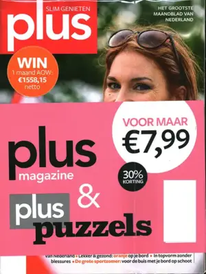 Pakket Plus Magazine + Plus Puzzels - 03 2026