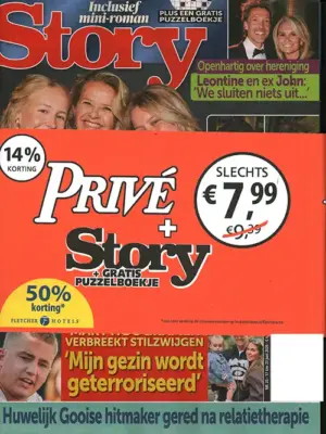 Pakket Story + Prive - 25 2026