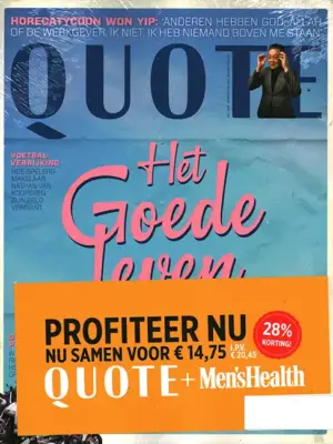 Pakket Quote + Men'sHealth - 07 2026