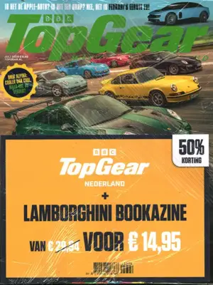 Pakket TopGear + Lamborghini Bookazine 253 2026