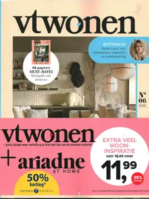 Pakket Vtwonen + Ariadne at Home - 06 2026