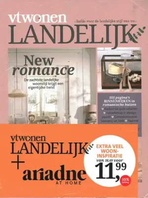 Pakket Ariadne at Home + Vtwonen landelijk - 06 2026