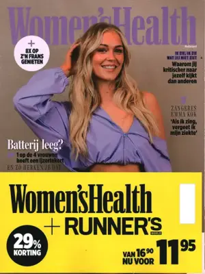 Pakket Women's Health + Runner's World - 03 2026