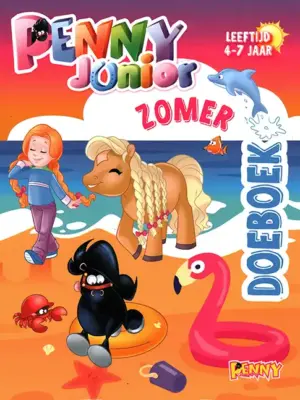 Penny Junior Zomer Doeboek - 01 2026