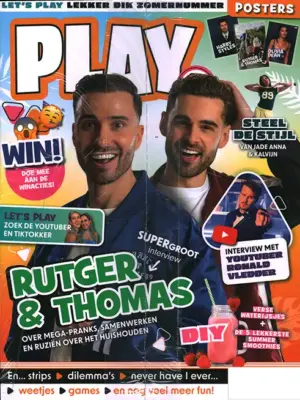 Play zomer Magazine - 09 2026