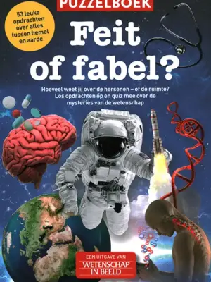 Puzzelboek Feit of fabel? - 03 2026