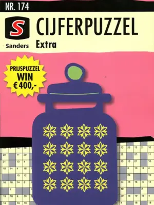 Sanders Cijferpuzzel Extra - 174 2026
