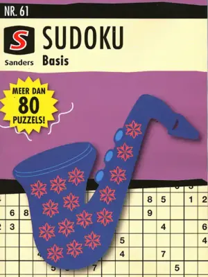 Sanders Sudoku Basis - 61 2026