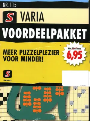Sanders Voordeelpakket Varia - 06 2026