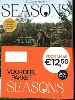 Pakket Seasons + Seasons Gardens - 05 2026
