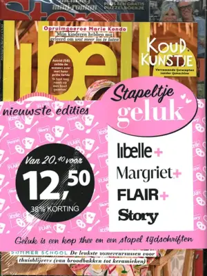 Stapeltje Geluk - 23 2026