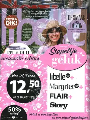 Stapeltje Geluk - 24 2026