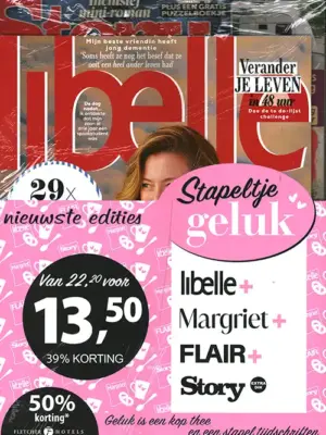 Stapeltje Geluk - 26 2026