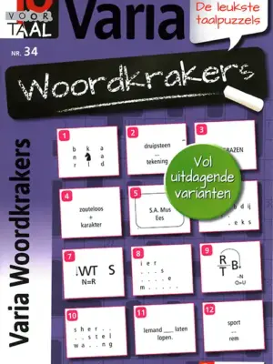 10 voor Taal Varia Woordkrakers - 34 2026
