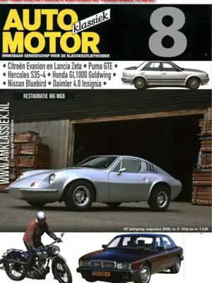 Auto Motor Klassiek - 08 2026