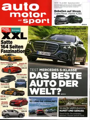 Auto Motor und Sport - 16 2026