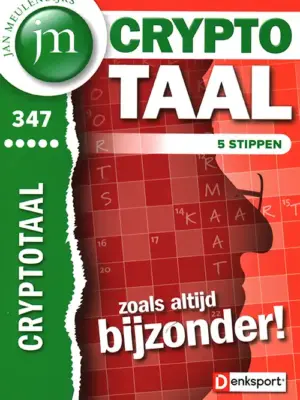 Jan Meulendijks Cryptotaal - 347 2026