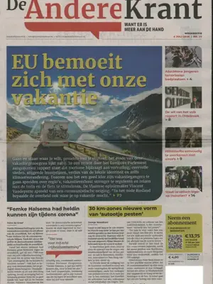 De Andere Krant - 27 2026