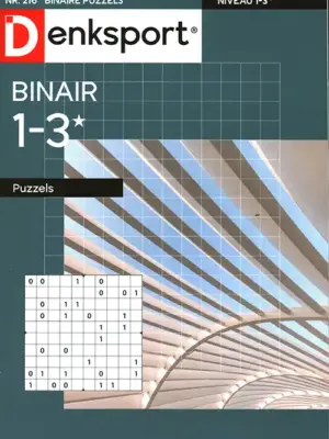 Denksport Binair Puzzels - 216 2026