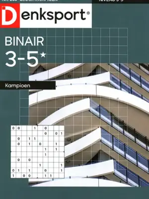 Denksport Binair Kampioen - 203 2026
