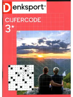Denksport Cijfercode - 495 2026