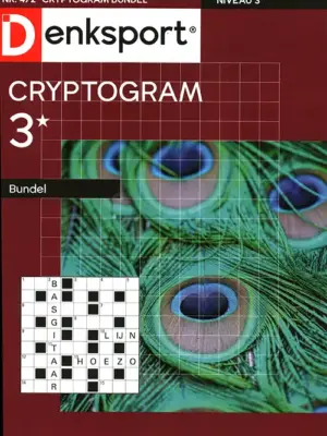 Denksport Cryptogram Bundel - 472 2026
