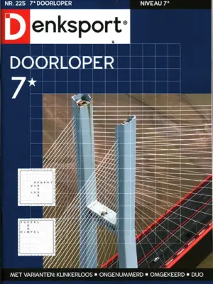 Denksport Doorloper - 7* 225 2026