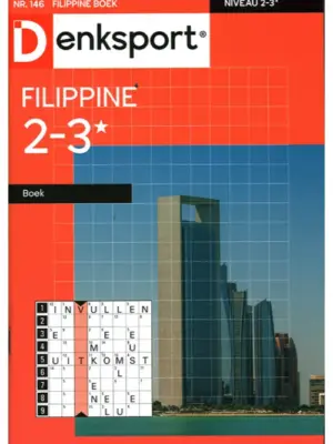 Denksport Filippine Boek - 146 2026