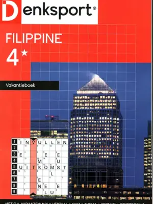 Denksport Filippine Vakantieboek - 4* 160 2026