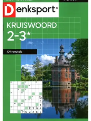 Denksport Kruiswoord 100 Raadsels - 193 2026